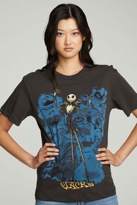 Chaser - The Nightmare Before Christmas Tee Vintage Black