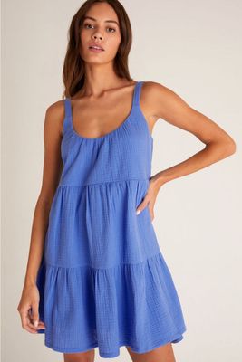 Z Supply - Danny Dress Pacific Blue