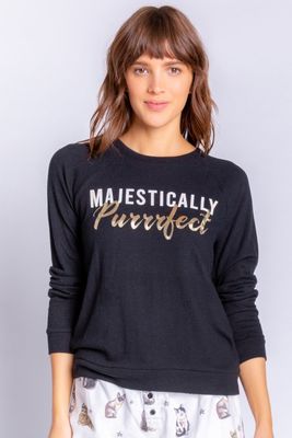 PJ Salvage - Majestically Puurfect Comfy Top