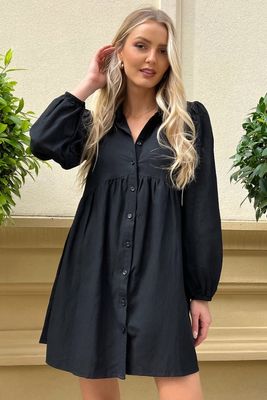 Madison - Rosetta Dress Black