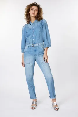 Esqualo - Boiler suit Denim