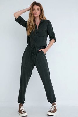 Bella Dahl - Utility Jumpsuit Vintage Black