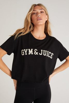 Z Supply -  Vintage Tee Gym and Juice
