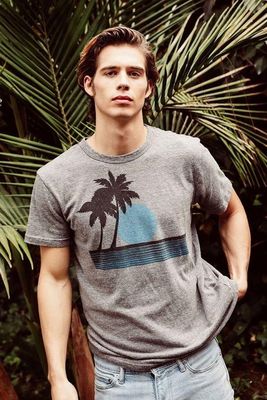 Chaserbrand - Mens Tee Palm Trees