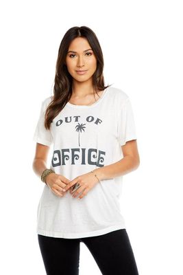 Chaserbrand - Out of Office White Tee