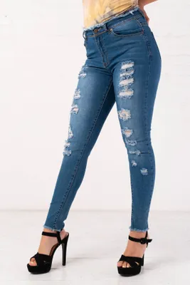 High Rise Skinny Jean