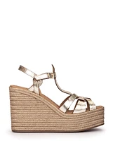 PEDRO MIRALLES BIANCA WEDGES