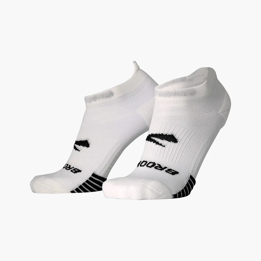 BROOKS Ghost Lite No Show 2-Pack Socks