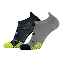 BROOKS Ghost Lite No Show 2-Pack Socks