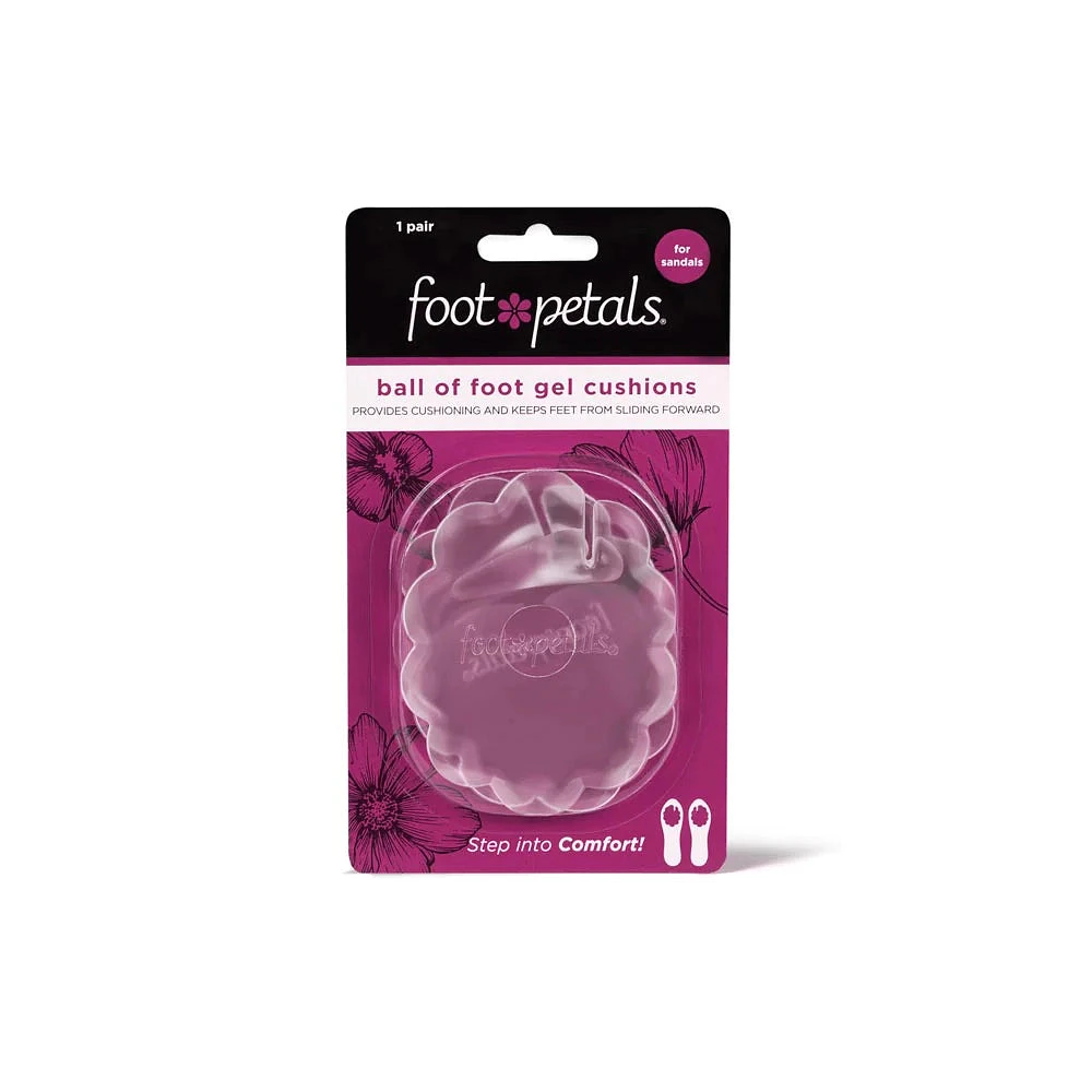 FOOT PETALS GEL BALL OF FOOT CUSHIONS FOR SANDALS