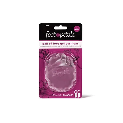 FOOT PETALS GEL BALL OF FOOT CUSHIONS FOR SANDALS