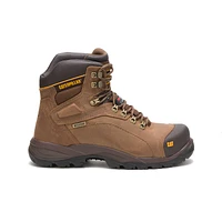 CATERPILLAR Men's Diagnostic Hi Waterproof Thinsulate™ Steel Toe Work Boot