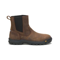 CATERPILLAR Men's Wheelbase Steel Toe Work Boot