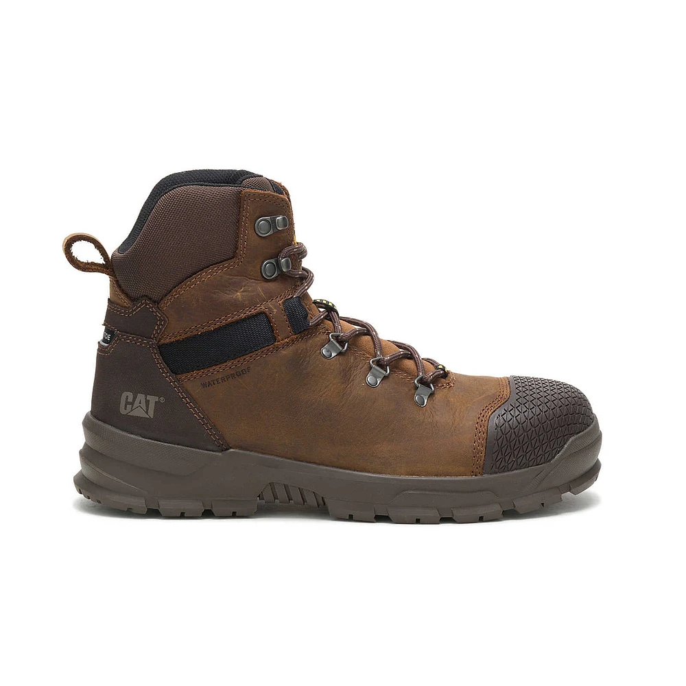 CATERPILLAR Men's Accomplice X Waterproof Steel Toe Work Boot