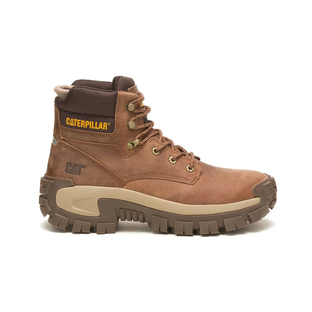 CATERPILLAR Men's Invader Hi Steel Toe Work Boot
