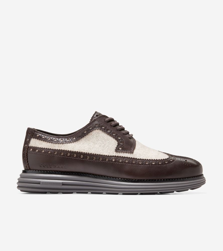 Cole Haan Men's ØriginalGrand Longwing Oxford