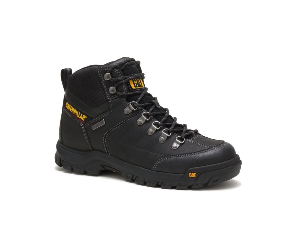 Caterpillar Men's Threshold Waterproof Work Boot