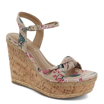 VIA MARTE TAMY WEDGES