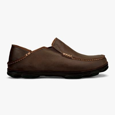 OLUKAI MOLOA LEATHER SHOES