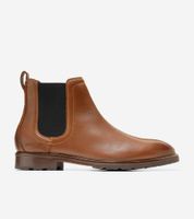 Cole Haan Men's Warner Ground Waterproof Chelsea