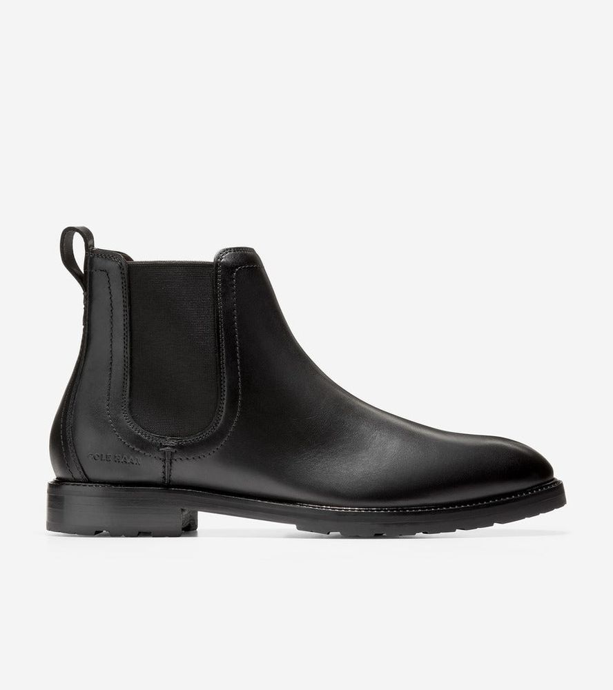 Cole Haan Warner Grand Waterproof Chelsea Boots Men's