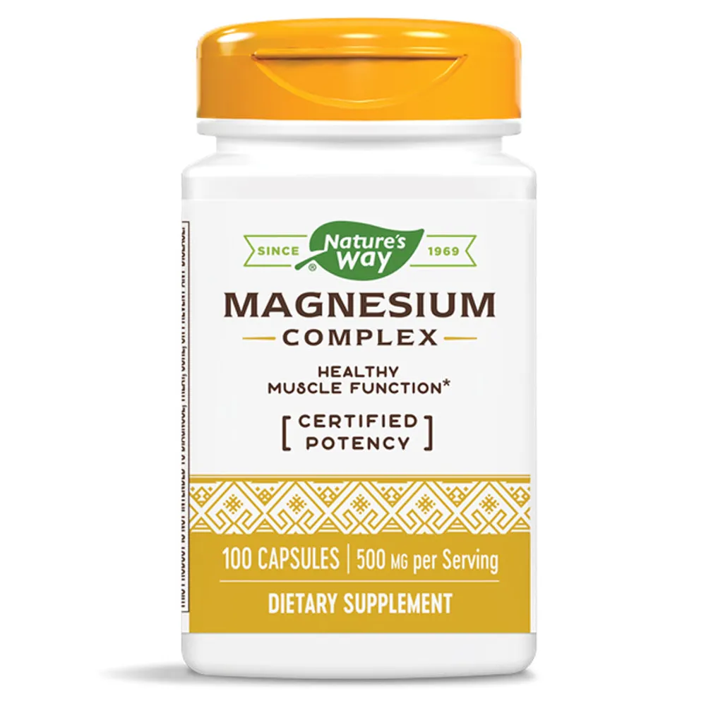 Nature’s Way Magnesium Complex