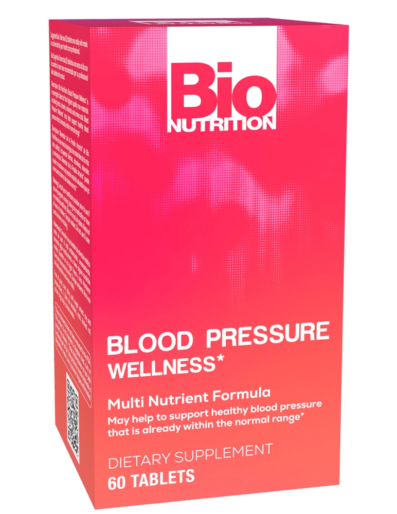 Bio Nutrition Blood Pressure Wellness