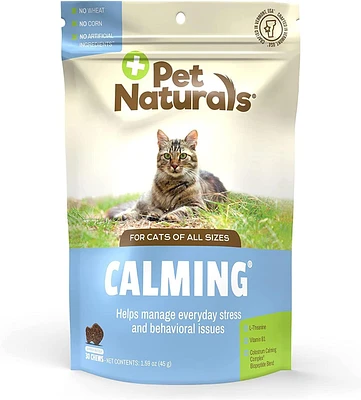 Calming for Cats