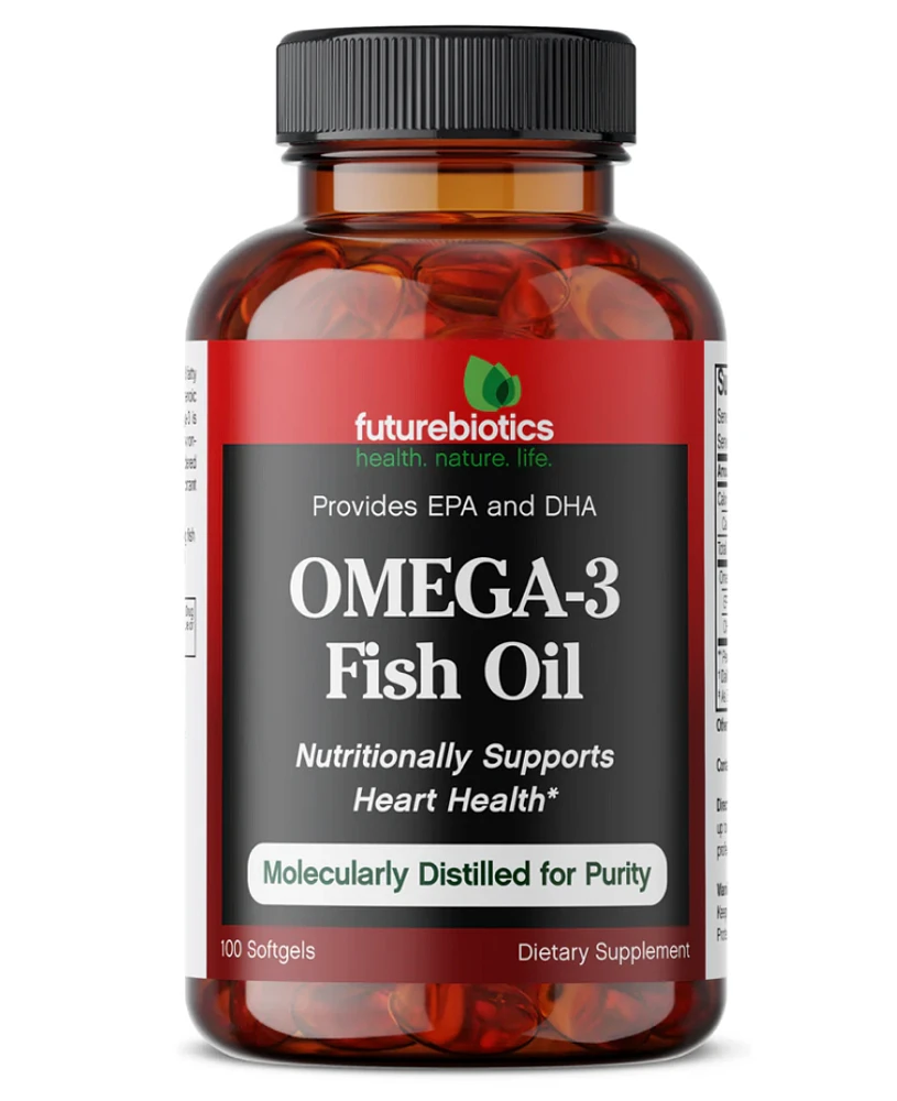 Futurebiotics Omega-3 Fish Oil