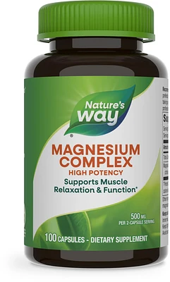 Nature’s Way Magnesium Complex