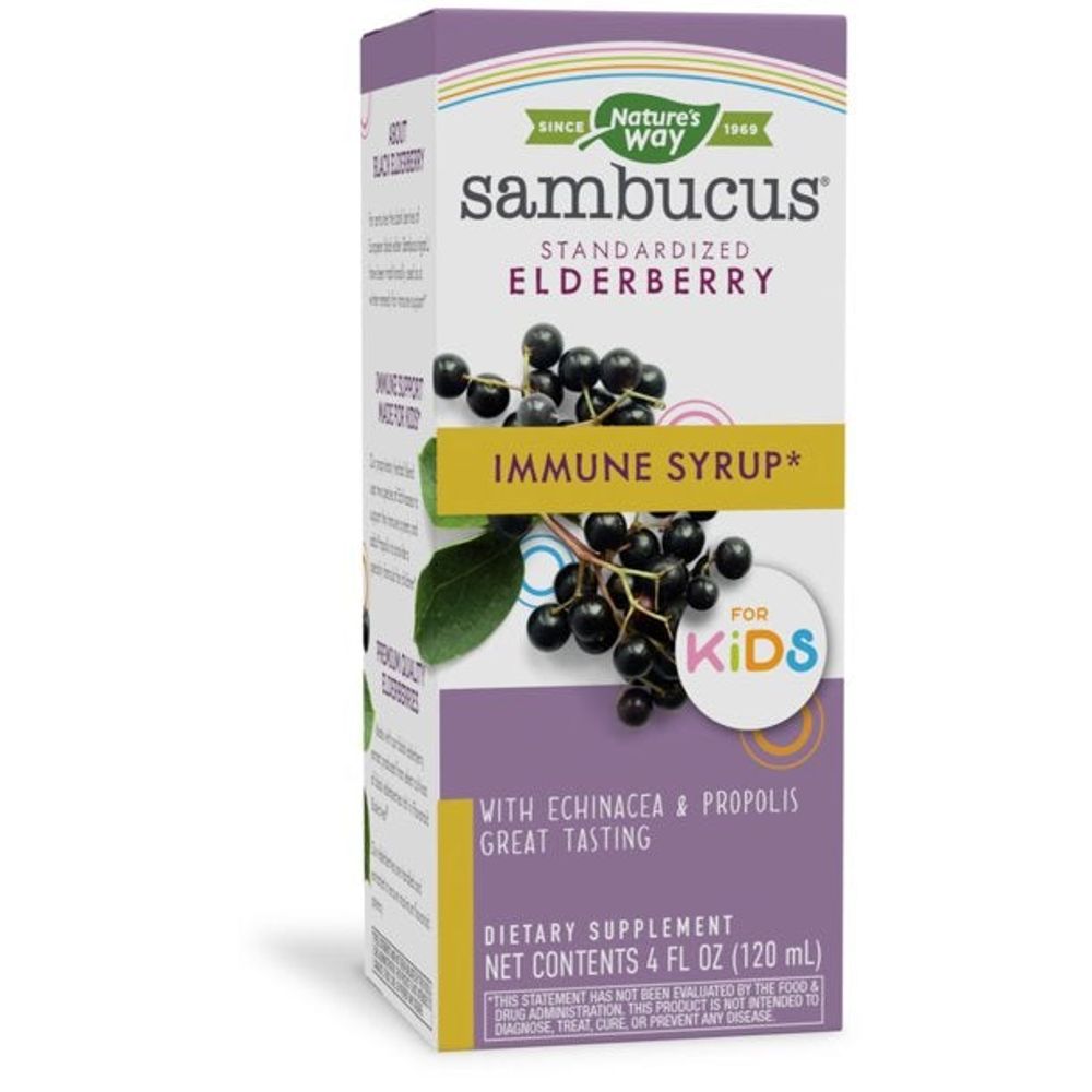 Nature's Way Sambucus for Kids