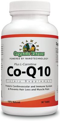 Organic Farms Co-Q10 plus L-Carnitine