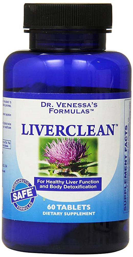 Dr. Venessa's Formulas Liverclean