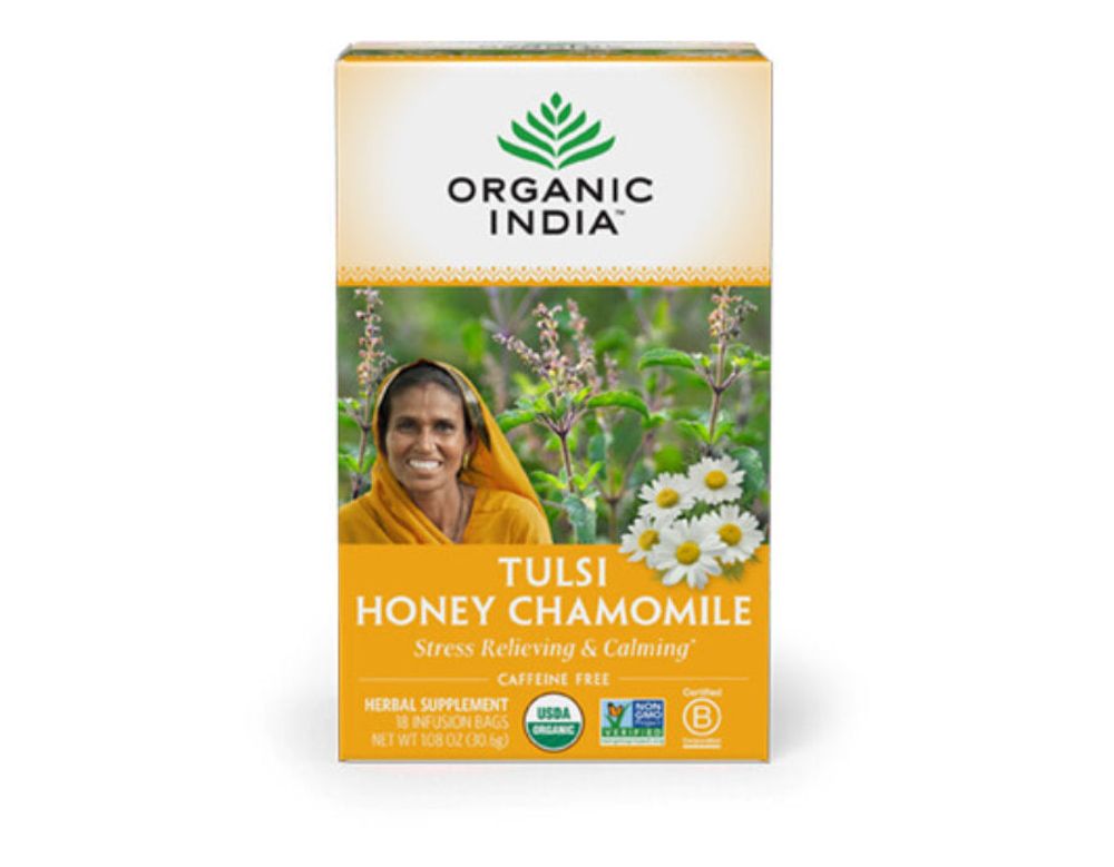 Organic India Tulsi Honey Chamomile