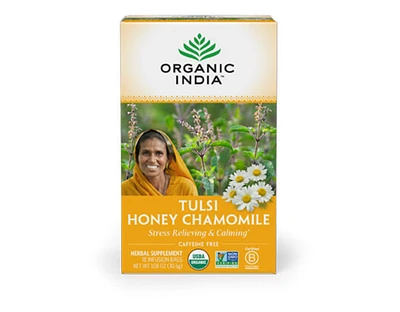 Organic India Tulsi Honey Chamomile