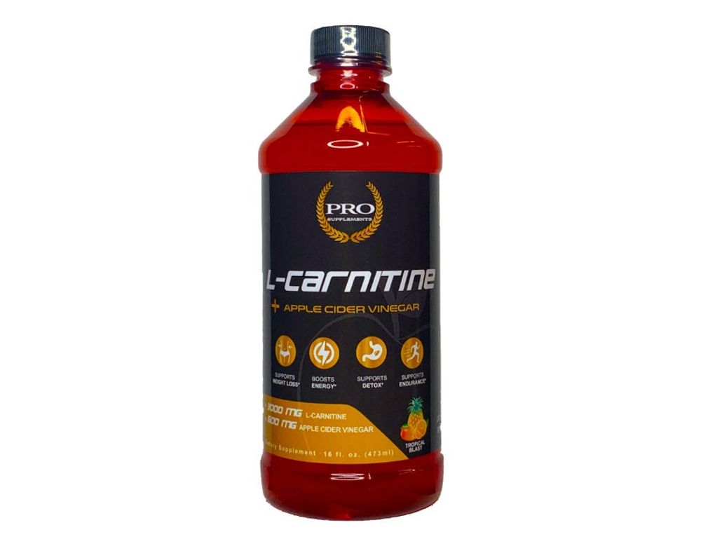 ProSupplements L-Carnitina con Vinagre de Manzana