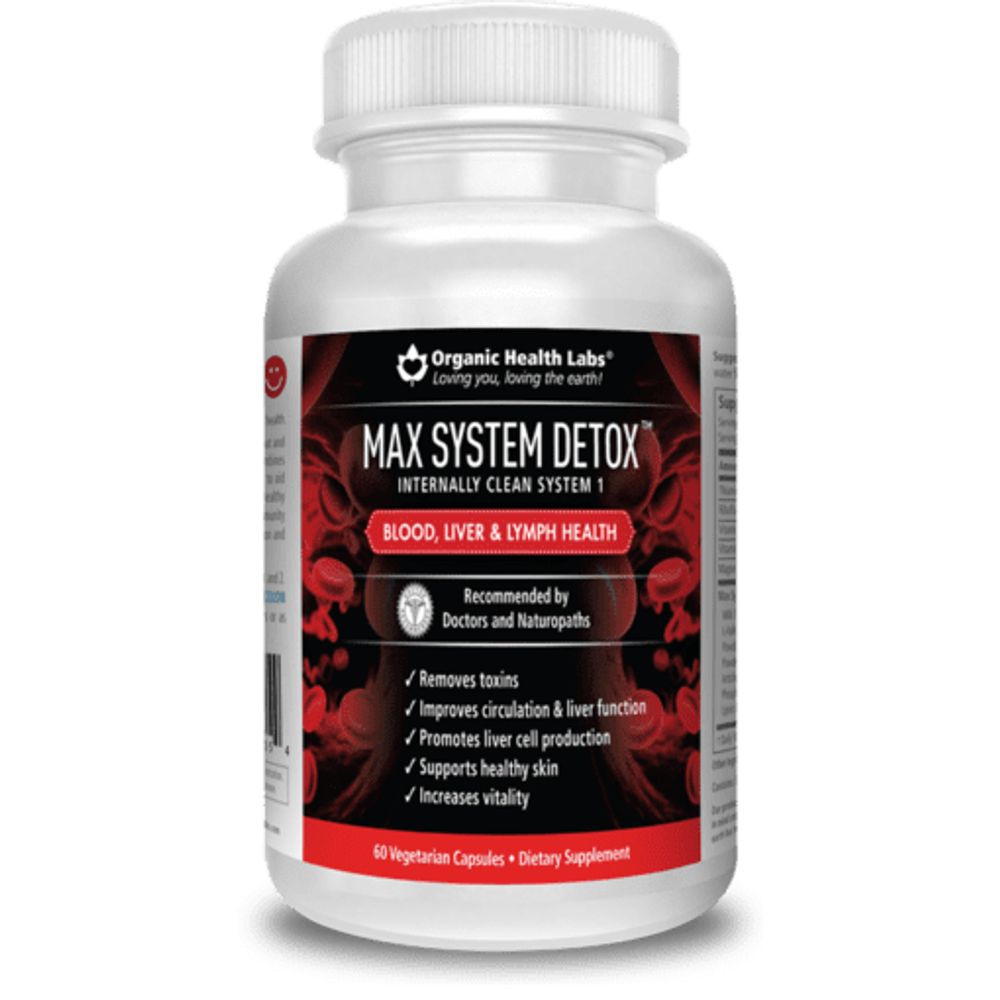 Organic Health Labs Max System Detox