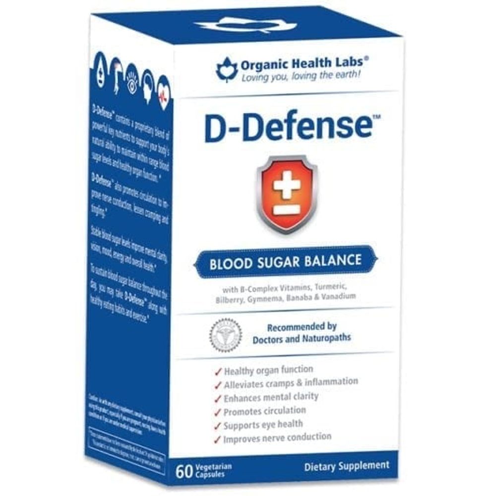 Organic Health Labs D-Defense