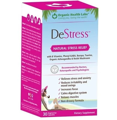 Organic Health Labs DeStress