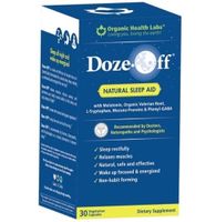 Organic Health Labs Doze Off