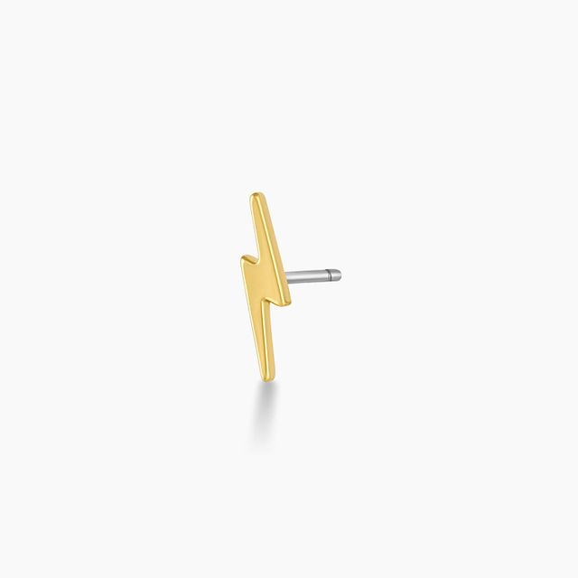 Pizza Charm Stud – gorjana