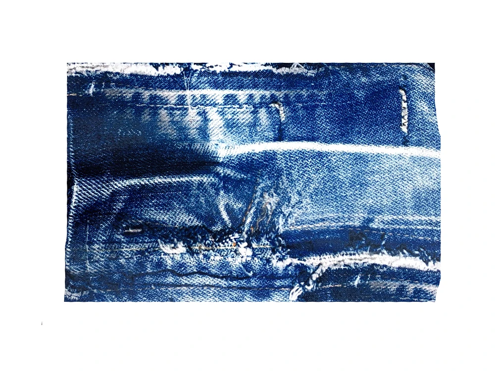 Cache-Cou Bleu Jeans