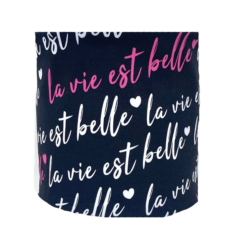 La vie est belle Cache-Cou