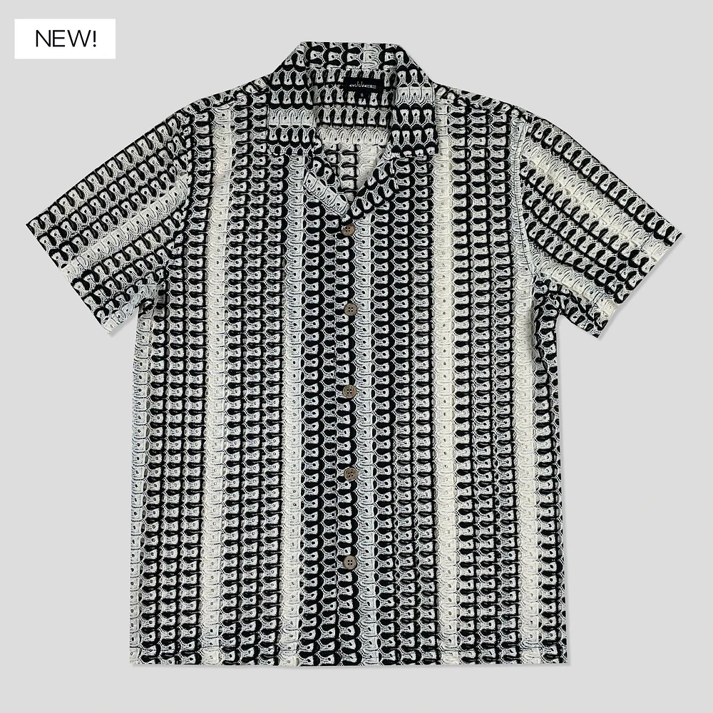 Addict Monochrome Rhythm Shirt (APAJ-22)