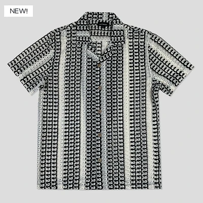 Addict Monochrome Rhythm Shirt (APAJ-22)