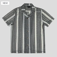 Addict Monochrome Rhythm Shirt (APAJ-22)