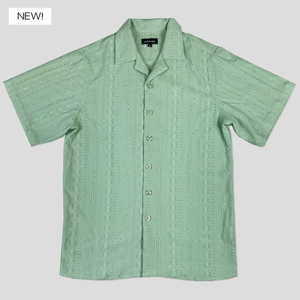 Addict Sage Diamond Breeze Shirt (APAJ-2025)