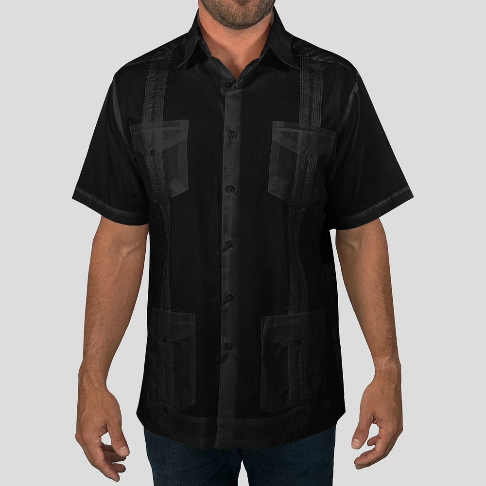 Guayaberas Dividali Manga Corta