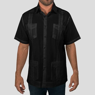 Guayaberas Dividali Manga Corta