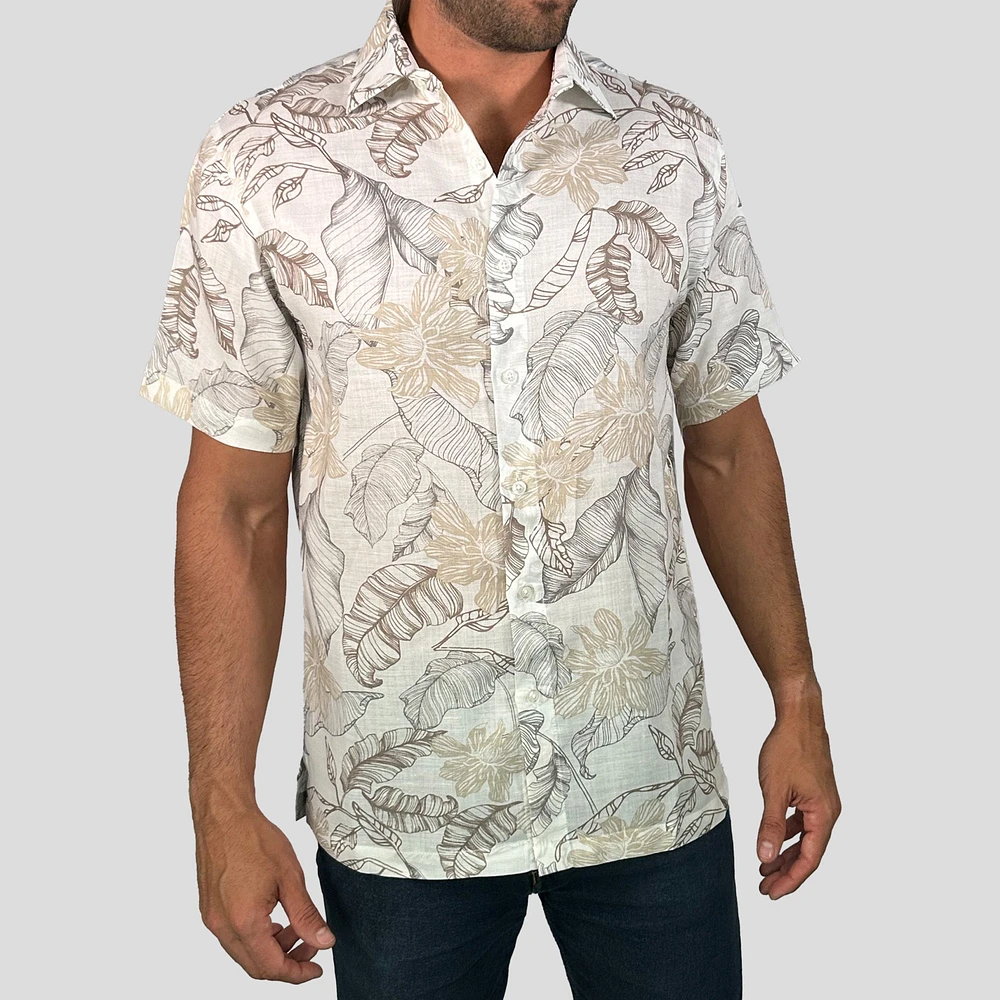 Mojito Collection Resort Print Shirt Short Sleeve